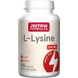 Jarrow Formulas L-Lysine - 500 mg, 100 Kapseln