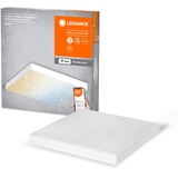 LEDVANCE SMART+ WiFi-Glitzer-Panelleuchte 450X450,24,5W,2250lm,regulierbares Weißlicht(3000K bis 6500K),rahmenlos,mit Glitzereffekt,steuerbar per App,kompatibel Amazon,Google Co.,4058075759541,45x45cm