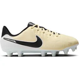 Nike Jr. Tiempo Legend 10 Academy MG lemonade/metallic gold coin/schwarz 34