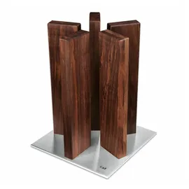 KAI Stonehenge Edelstahl/Walnuss