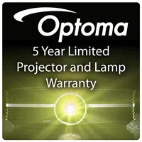 Optoma 5 Jahre Projektor- und Lampen Garantie