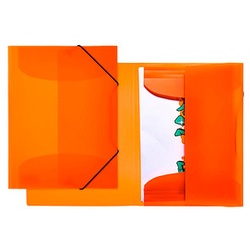 HERMA Sammelmappe Neon DIN A4 neon-orange