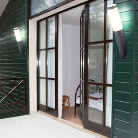 GLOBO LED Wand Fackel Lampe App Sprach Handy Steuerung Außen Leuchte dimmbar im Set inkl. RGB LED Leuchtmittel