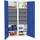 stumpf metall Werkzeug- und Materialschrank Serie 3000, 7035/5010, 8 Schublade 200 mm, Mittelt