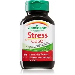 Jamieson Stressease Tabletten zur Unterstützung des Nervensystems 90 TABL