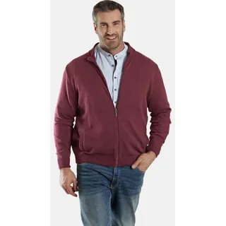 Charles Colby Strickjacke EARL THOMAS in rot | Gr.: XL