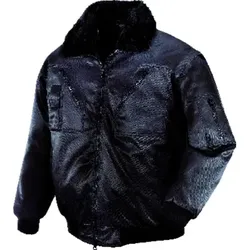 Piloten-Jacke OSLO 4176, schwarz, Größe M - schwarz - M
