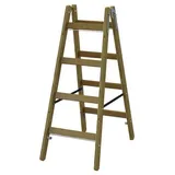 PROTEC.class PHSPSL24 Sprossen-Stehleiter 8 Stufen