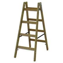 PROTEC.class PHSPSL24 Sprossen-Stehleiter 8 Stufen