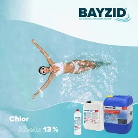 Bayzid BAYZID® Chlor 13% Flüssig 2 x 25kg