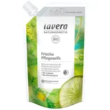 Lavera Frisch Bio-Limette & Bio-Zitronengras-Refill Flüssigseife