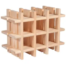 Astigarraga Weinregal (L x B x H: 43 x 22 x 32,5 cm, Anzahl Flaschen: 9 Stk.)