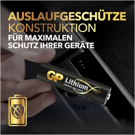GP Micro (AAA) Batterie 4 St.