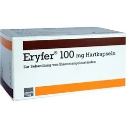 ERYFER 100 Hartkapseln 50 St
