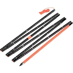 MAMMUT Lawinen-Sonde "Carbon Probe 240 Light", neon orange, ONE SIZE