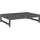 vidaXL 6-tlg. Garten-Lounge-Set Grau Massivholz Kiefer