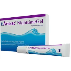 ARTELAC Nighttime Gel 3X10 g