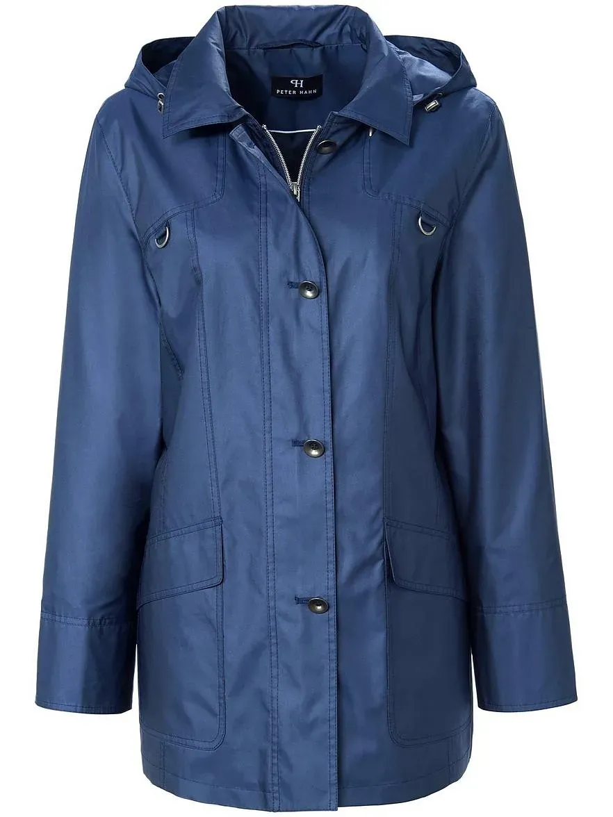 Übergangs-Jacke Peter Hahn blau, 23