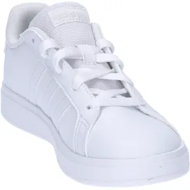 Adidas Grand Court Lifestyle Tennis Lace-Up Kids Cloud White / Cloud White / Grey One 38