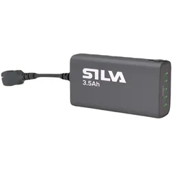 Silva Batterie 3.5Ah Lampe frontale / éclairage - Noir - TU