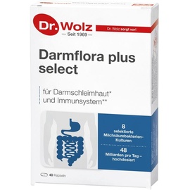 Dr Wolz Zell GmbH Darmflora plus select Kapseln 40 St.