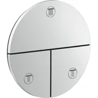 Hansgrohe Ventil Axor ShowerSelect ID UP, 3 Verbaucher, rund,