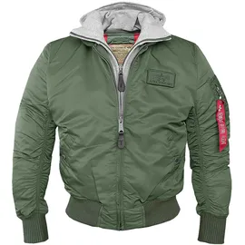 Alpha Industries Ma-1 D-tec Jacke Green L