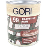 ORI 99 Holz- und Fassadenfarbe 3165 Ocker, 0,75 Liter