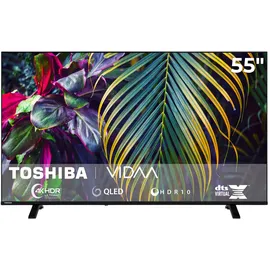 Toshiba 55QV1563DDW 55" QLED UHD VIDAA TV