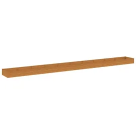 vidaXL Hochbeet 960 x 100 x 36 cm Cortenstahl