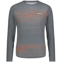 Shimano SPAZIO Long Sleeves gray 3XL