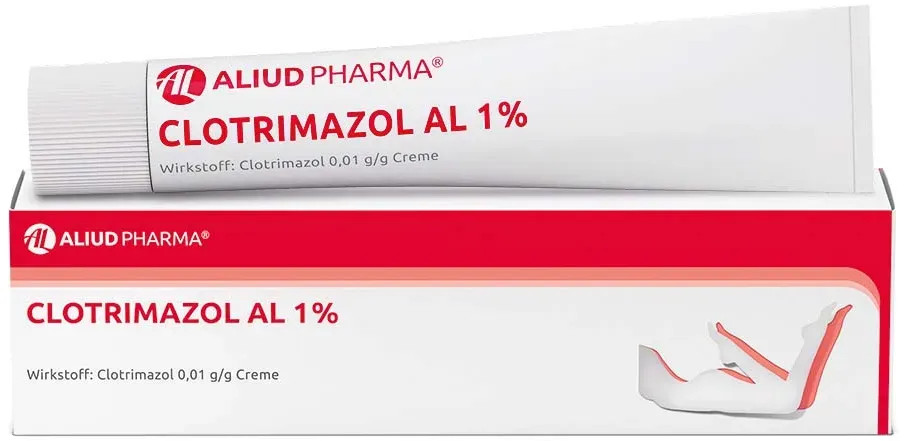 Preisvergleich Produktbild Clotrimazol AL 1% Creme 50 g