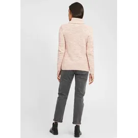 Oxmo OXPhilipa Rollkragenpullover Pink L