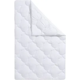 OTTO home Microfaserbettdecke OTTO HOME "Mondschein, Bettdecke 135x200 cm, 155x220 cm, 200x200 cm", weiß, B:135cm L:200cm, Bezug: 100% Polyester.