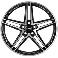 CMS Products C29 8,0 x 18 5 x 114,3 ET45 MB66,1 Schwarz