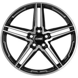 CMS Products C29 8,0 x 18 5 x 114,3 ET45 MB66,1 Schwarz