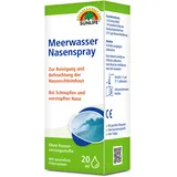 SUNLIFE® Meerwasser Nasenspray 20 ml Nasenspülung Nasenreinigung Pollen Allergie