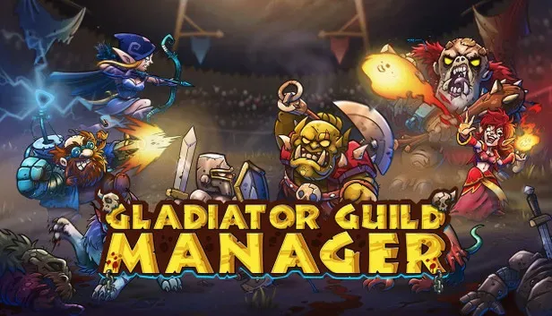 Gladiator Guild Manager