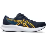 ASICS Patriot 14 Neutralschuh Herren-dunkelblau, gelb, Größe 44 (auch verfügbar in 41.5, 43.5, 44.5, 45, 46.5)