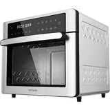 Cecotec Bake&Fry 3000 Steel Touch silber