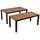 Merxx Paxos Set 9-tlg. Grau