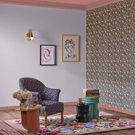Cath Kidston Vliestapete CATH KIDSTON "Harmony Ditsy Night", mehrfarbig, B:0,52m H:10m L:10m, Vlies, Tapeten, 10mx52cm (ca. 5m2)