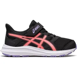 ASICS Kinder Laufschuhe JOLTTM 4 PS, BLACK/PAPAYA, 27