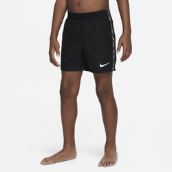 Nike Volley-Schwimmshorts (ca. 10 cm) für ältere Kinder (Jungen) – Schwarz, M