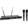 Omnitronic UHF-602 2-Kanal Funkmikrofon-System 823-832/863-865 MHz