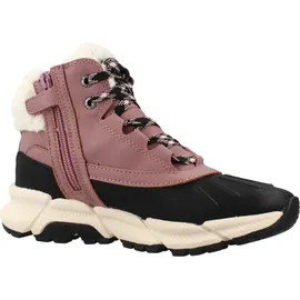 GEOX Winterstiefel Pink/Schwarz 33