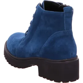 WALDLÄUFER Schnürstiefelette blau 37