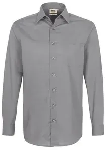 Hemd Mikralinar® Comfort 123, titan, Größe L - titan - L
