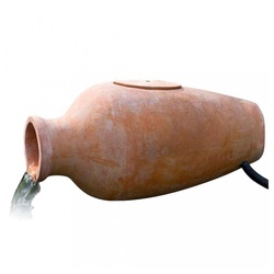 Ubbink Teichpumpe Ubbink AMPHORA I - Terracotta-Amphore, Wasserspiel inkl. Filter - 900l/h
