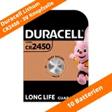 Duracell Specialty CR2450 (10 St.)